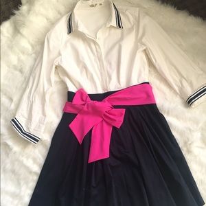 NWOT Two tone Eliza J dress